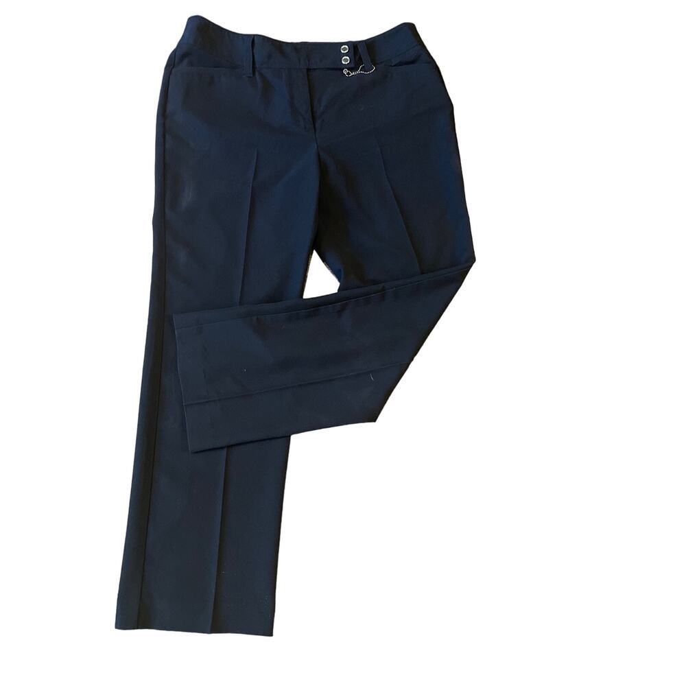 Zac & Rachael Black Dress Pant size 12 p